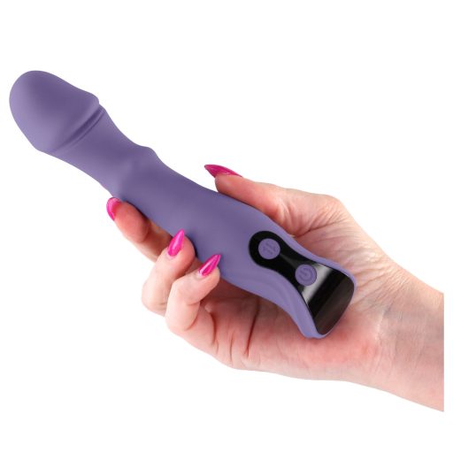 NS Novelties - lökő, forgó vibrátor (lila)
