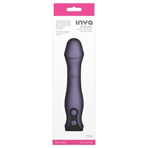 NS Novelties - lökő, forgó vibrátor (lila)