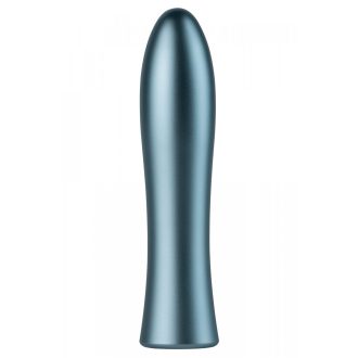 FemmeFunn Bougie - alumínium prémium vibrátor (ezüst)