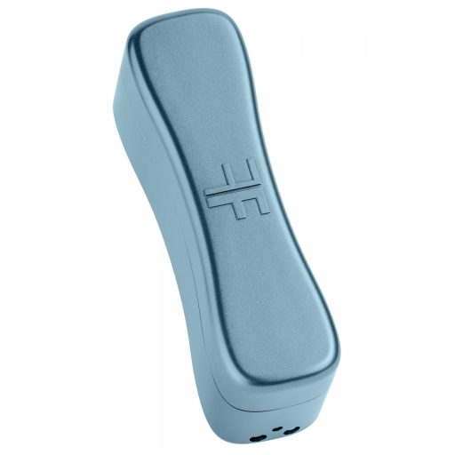 FemmeFunn Bougie - alumínium prémium vibrátor (ezüst)