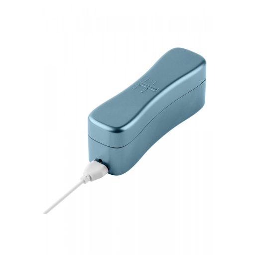 FemmeFunn Bougie - alumínium prémium vibrátor (ezüst)