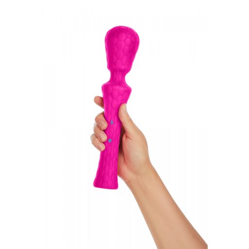 FemmeFunn Ultra Wand XL - prémium masszírozó vibrátor (pink)