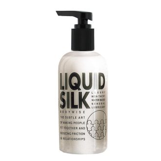   Liquid Silk - bőr revitalizáló hatású vízbázisú síkosító (250ml)