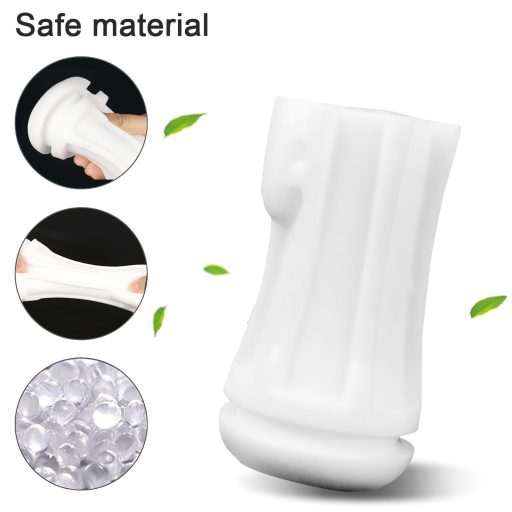 AlvUp - szívó rezgő maszturbátor (fekete)