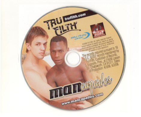 Man Capades Blu-ray