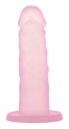 Addiction Coctails - tapadókorongos dildó (pink)