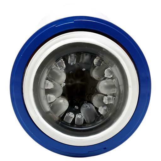 Leten SM390 - nyögő, melegítő maszturbátor (fehér)