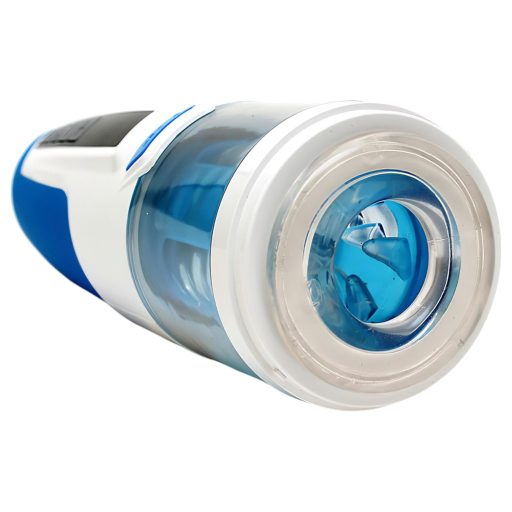 / Leten SM370 - nyögő, forgó maszturbátor (fehér)