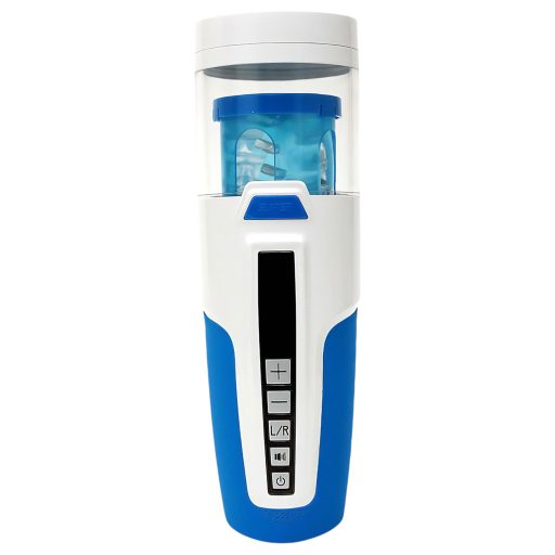 / Leten SM370 - nyögő, forgó maszturbátor (fehér)