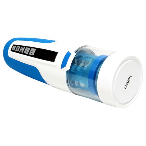 / Leten SM370 - nyögő, forgó maszturbátor (fehér)