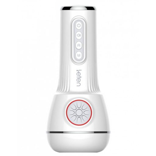 LETEN SM340 - akkus, vibráló, szívó, nyögő maszturbátor