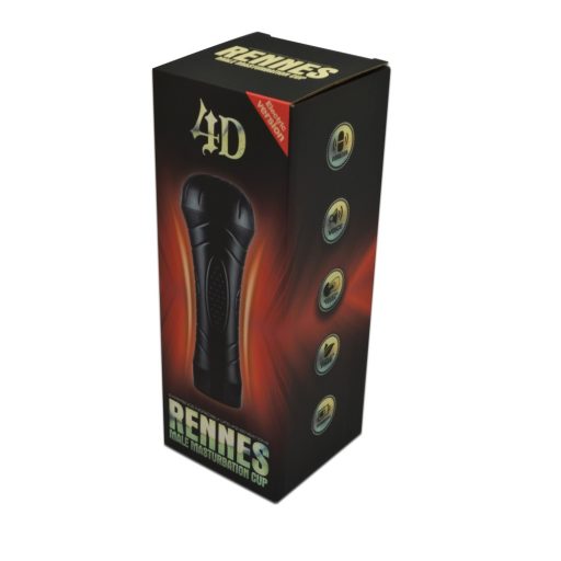 Rennes - Akkus vibrációs műpunci maszturbátor