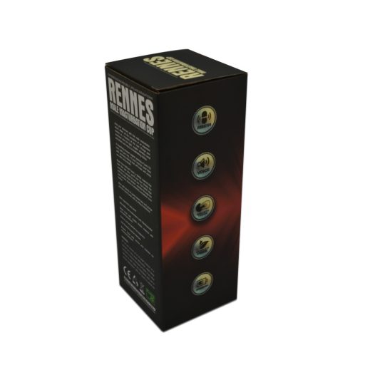 Rennes - Akkus vibrációs műpunci maszturbátor