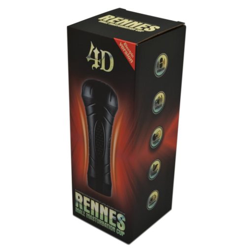 Rennes - Akkus vibrációs műpunci maszturbátor