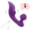 Sex HD Chomper - vízálló csikló- és anál vibrátor (lila) Sex HD Chomper - vízálló csikló- és anál vibrátor (lila)