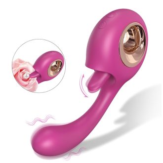 Sex HD - nyaló-és G-pont vibrátor (piros)