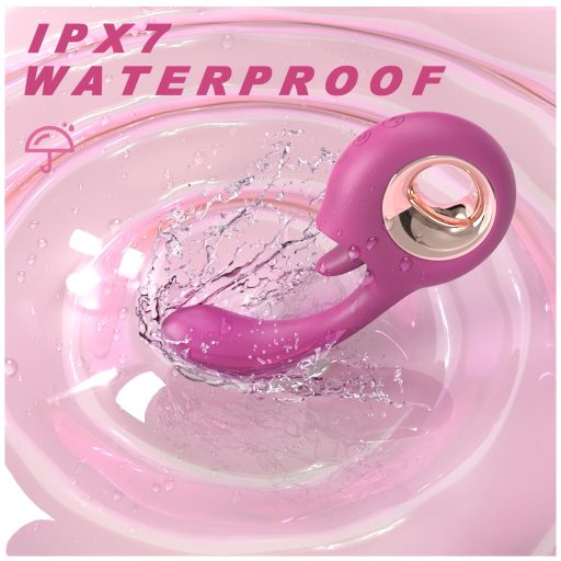 Sex HD - nyaló-és G-pont vibrátor (piros)