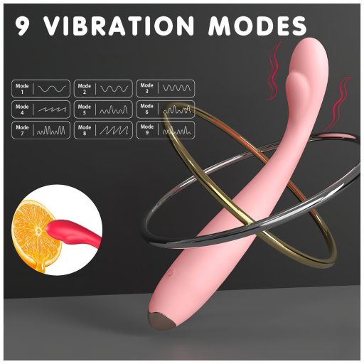 Sex HD - G-pont vibrátor (pink)