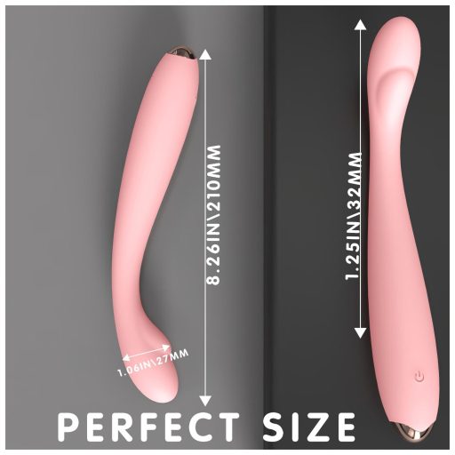 Sex HD - G-pont vibrátor (pink)