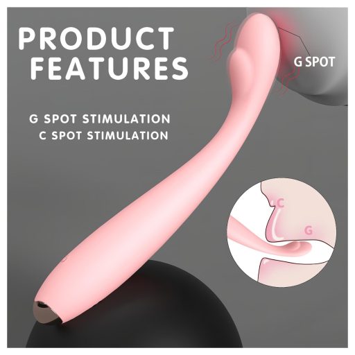 Sex HD - G-pont vibrátor (pink)