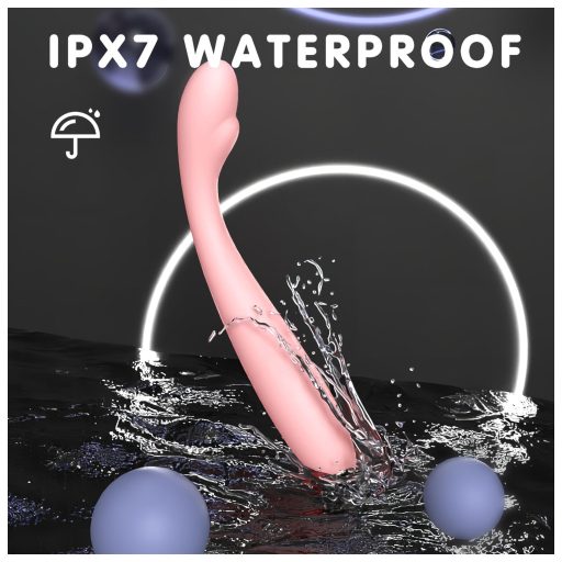 Sex HD - G-pont vibrátor (pink)