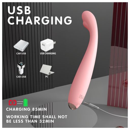 Sex HD - G-pont vibrátor (pink)