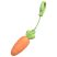 Sex HD Carrots - répa vibrátor (narancs)