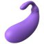 Sex HD - padlizsán formájú vibrációs tojás (lila)