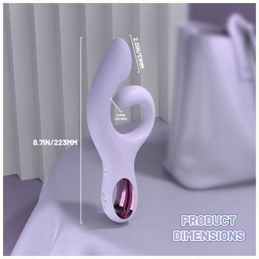 Sex HD - csiklókaros G-pont vibrátor(lila)