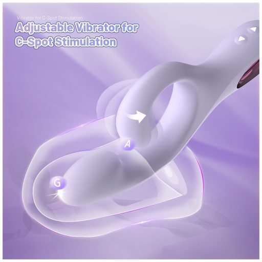 Sex HD - csiklókaros G-pont vibrátor(lila)