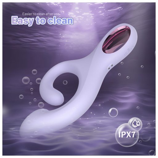 Sex HD - csiklókaros G-pont vibrátor(lila)