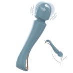 SEX HD Dancer - masszírozó vibrátor (türkiz)