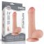 Lovetoy 7'' Sliding Skin Dual Layer Dong Flesh