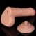 Lovetoy 7'' Sliding Skin Dual Layer Dong Flesh