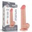 8'' Sliding Skin Dual Layer Dong Flesh III