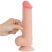 8'' Sliding Skin Dual Layer Dong Flesh III