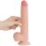 9'' Sliding Skin Dual Layer Dong Flesh