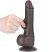 7.5'' Sliding Skin Dual Layer Dong Black II