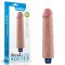 Lovetoy 9.5" REAL SOFTEE Újratölthető realisztikus vibrátor (Bőrszínű)