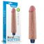 Lovetoy 9.5" REAL SOFTEE Újratölthető realisztikus vibrátor (Bőrszínű)