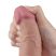 Lovetoy 9.5" REAL SOFTEE Újratölthető realisztikus vibrátor (Bőrszínű)