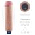 Lovetoy 9.5" REAL SOFTEE Újratölthető realisztikus vibrátor (Bőrszínű)