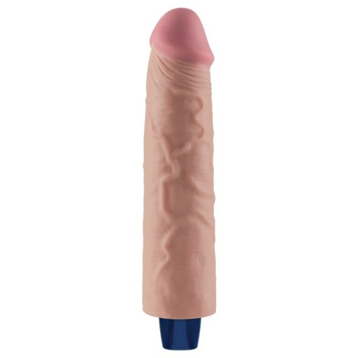 Lovetoy 9.5" REAL SOFTEE Újratölthető realisztikus vibrátor (Bőrszínű)
