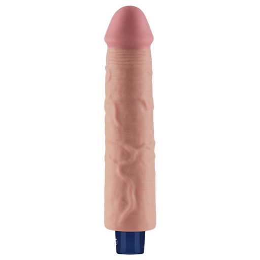 Lovetoy 9.5" REAL SOFTEE Újratölthető realisztikus vibrátor (Bőrszínű)