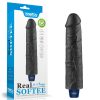 Lovetoy 9.5" REAL SOFTEE Újratölthető akkus élethű vibrátor (Fekete) Lovetoy 9.5" REAL SOFTEE Újratölthető akkus élethű vibrátor (Fekete)
