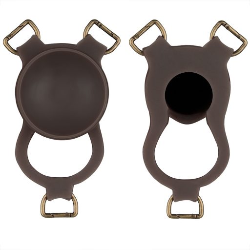 Ingen 10'' Felcsatolható dildó szett L/XL/2XL (fekete)