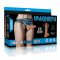 Vibrating Enhanced Strap on Set 8'' L/XL/2XL