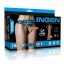Vibrating Enhanced Strap on Set 8'' L/XL/2XL