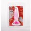 Butt Plug Pink Butt anál plug - 14cm (Pink)