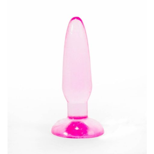 Butt Plug Pink Butt anál plug - 14cm (Pink)
